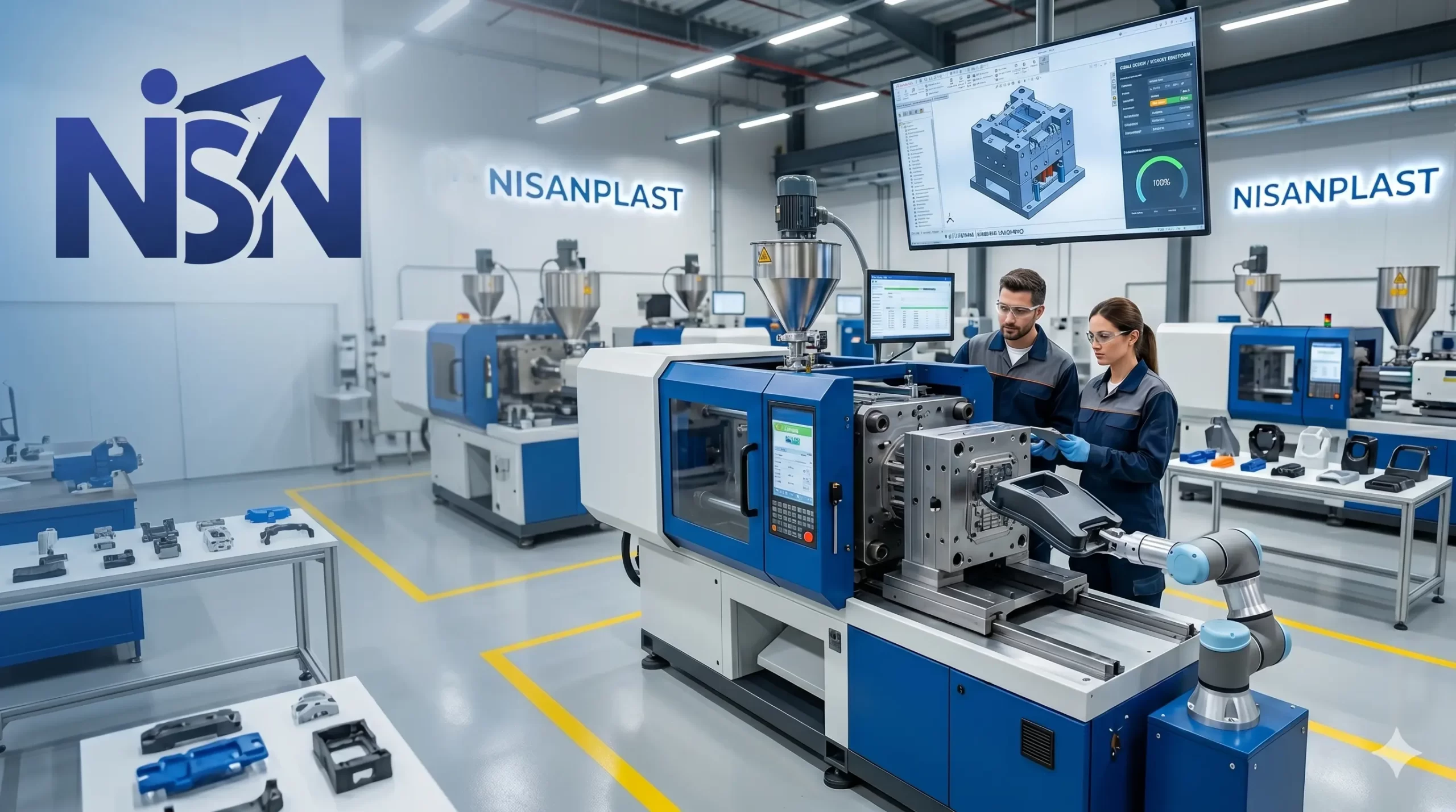 plastic injection molding company in India manufacturing plastic components